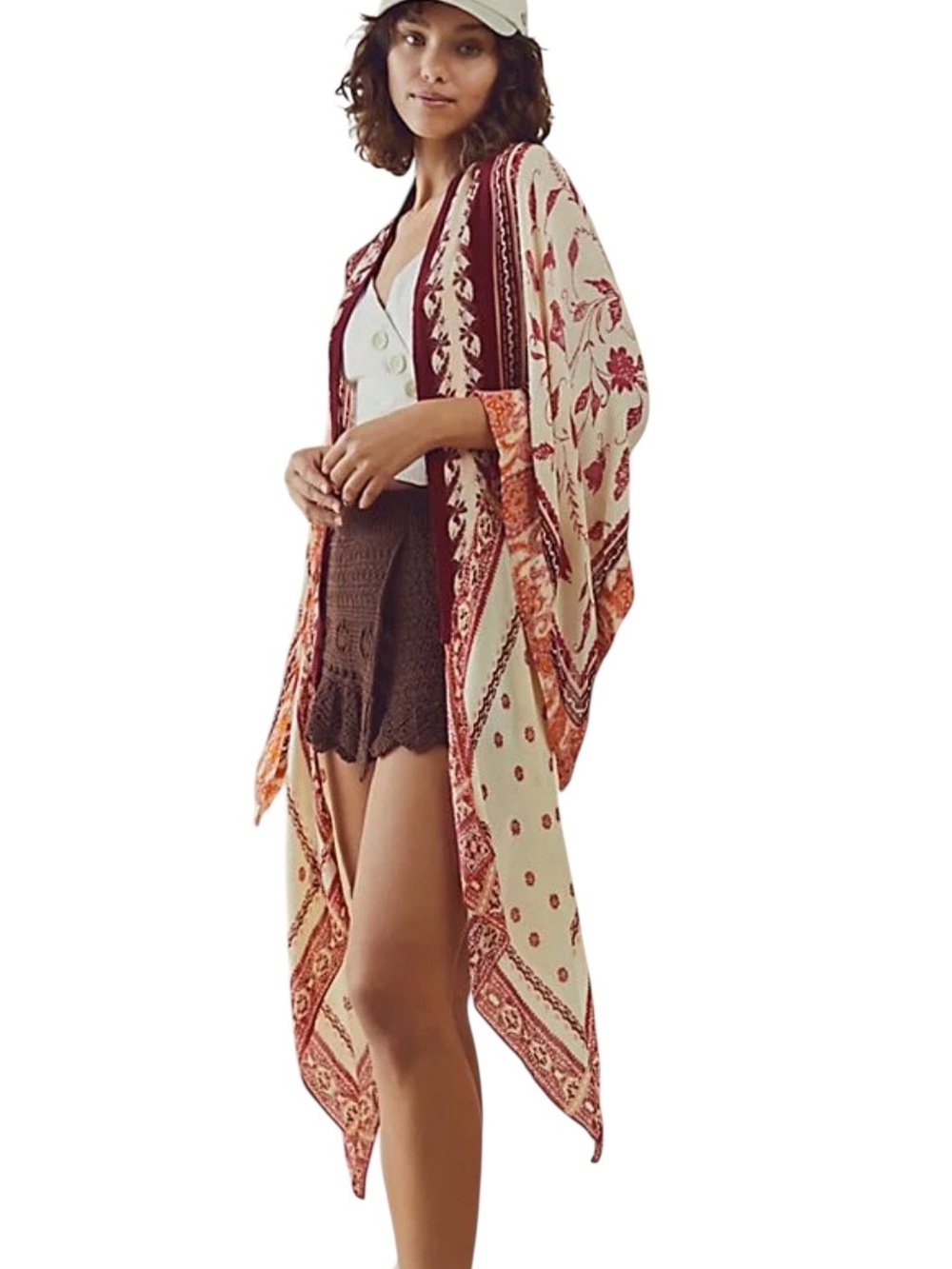 Free People Kimono